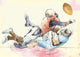 American Football Hand Drawing Wall Mural