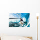 Surfing Wall Mural