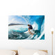 Surfing Wall Mural