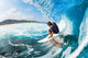 Surfing Wall Mural