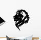 Graphic Lion Black and