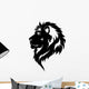 Graphic Lion Black and