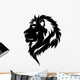Graphic Lion Black and