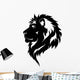 Graphic Lion Black and