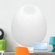 White Egg Wall Decal