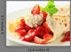 Strawberry Crepe