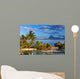 Ocean Sunset Polynesia Tahiti Wall Decal