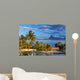 Ocean Sunset Polynesia Tahiti Wall Decal