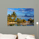 Ocean Sunset Polynesia Tahiti Wall Decal