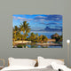 Ocean Sunset Polynesia Tahiti Wall Decal