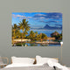 Ocean Sunset Polynesia Tahiti Wall Decal