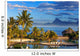 Ocean Sunset Polynesia Tahiti Wall Decal