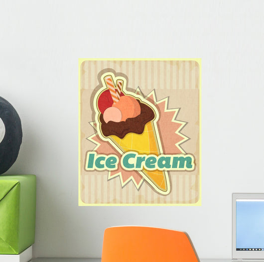 Ice Cream Retro