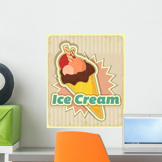 Ice Cream Retro