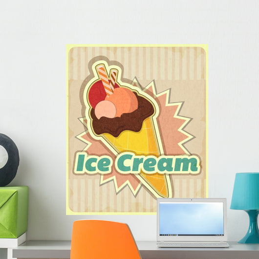 Ice Cream Retro