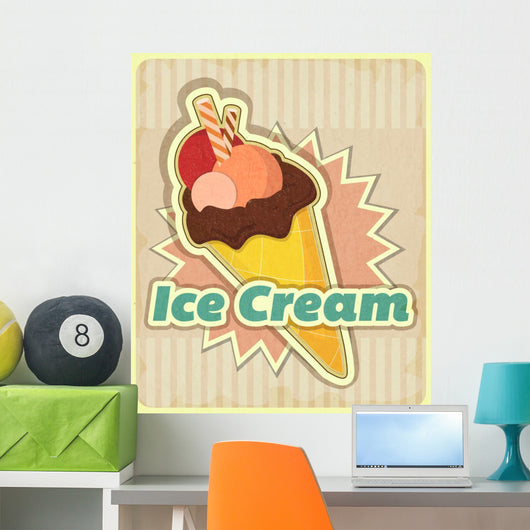 Ice Cream Retro