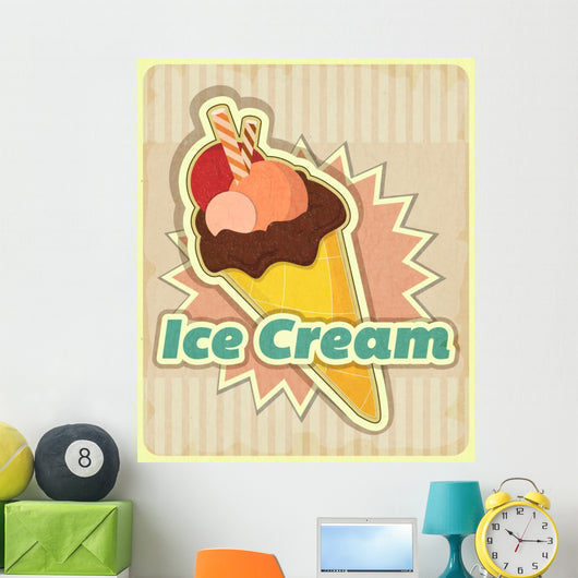 Ice Cream Retro
