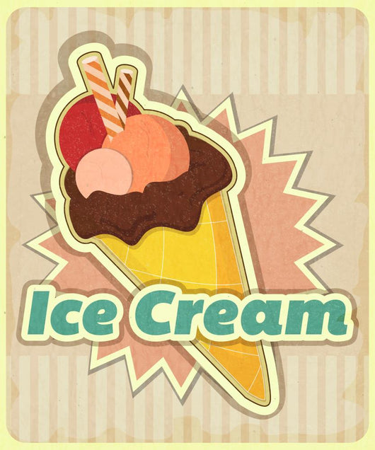 Ice Cream Retro