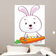 Bunny Wall Mural