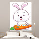 Bunny Wall Mural