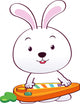 Bunny Wall Mural