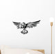Symbolic Tattoo Eagle Wall Decal