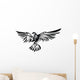 Symbolic Tattoo Eagle Wall Decal