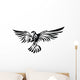 Symbolic Tattoo Eagle Wall Decal