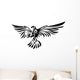 Symbolic Tattoo Eagle Wall Decal