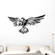 Symbolic Tattoo Eagle Wall Decal