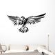 Symbolic Tattoo Eagle Wall Decal