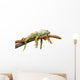 Lazy Iguana Lizard Wall Decal