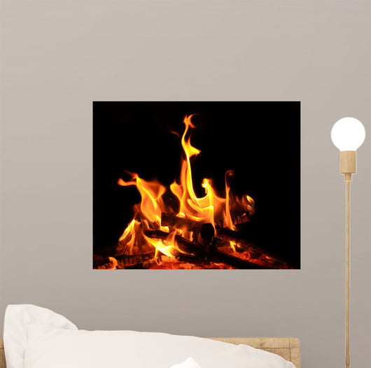 Camp Fire Open Fire