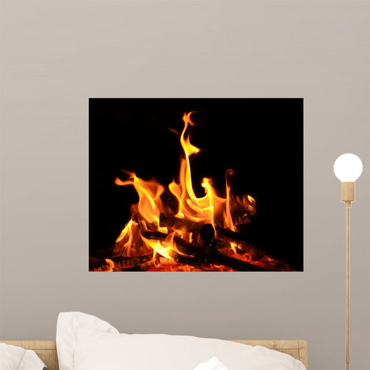 Camp Fire Open Fire