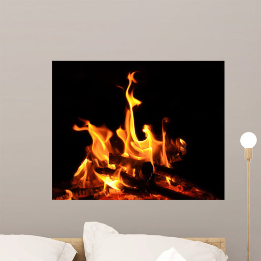 Camp Fire Open Fire