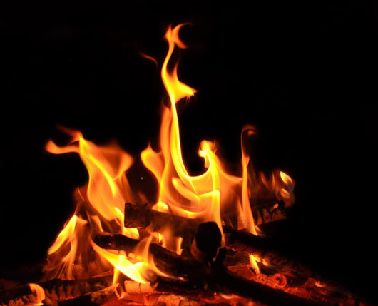 Camp Fire Open Fire