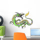 Robot Cyborg Dragon Vector Wall Mural