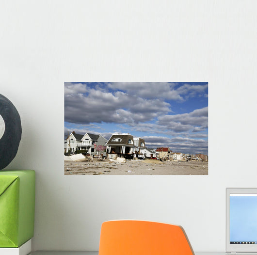 Hurricane Sandy Destruction