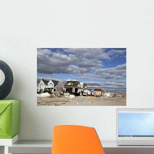 Hurricane Sandy Destruction