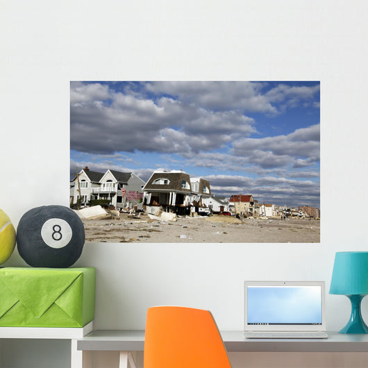 Hurricane Sandy Destruction