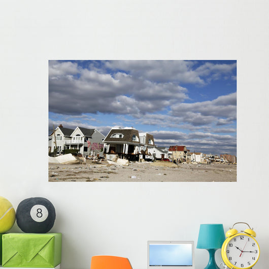 Hurricane Sandy Destruction