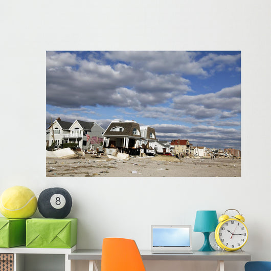 Hurricane Sandy Destruction
