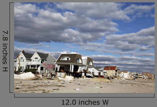 Hurricane Sandy Destruction