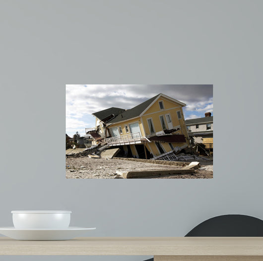 Hurricane Sandy Destruction