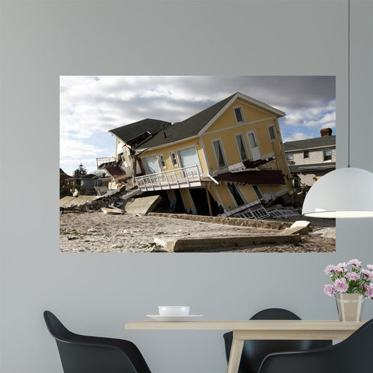 Hurricane Sandy Destruction