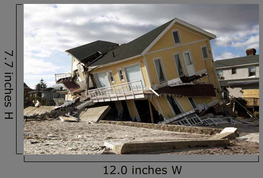 Hurricane Sandy Destruction