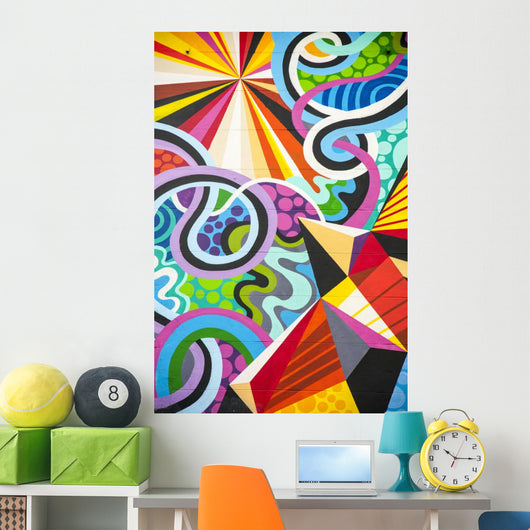 Colorful Graffiti