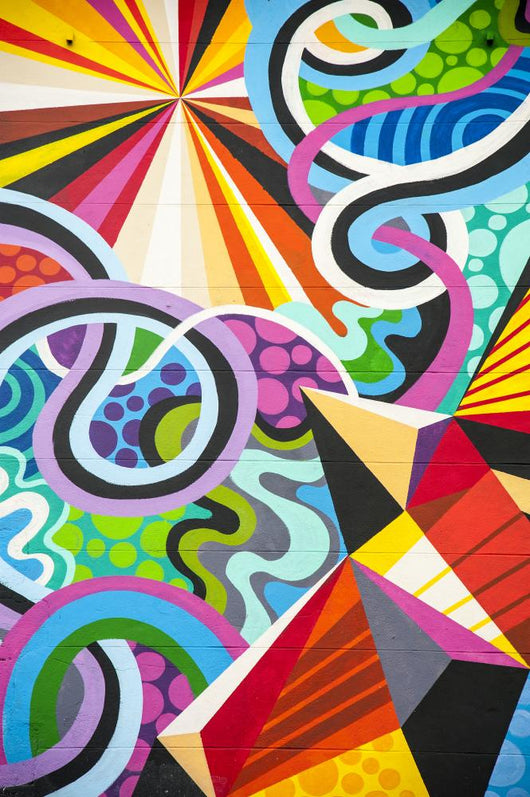 Colorful Graffiti