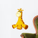 Baby Giraffe Wall Decal