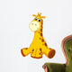 Baby Giraffe Wall Decal